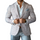 【24-hour shipping out】Men's Fashion Spring Summer Checked Notch Lapel Two Buttons Blazer 27493292Z