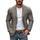 【24-hour shipping out】Men's Casual Cotton Linen Notch Lapel Single-breasted Slim-fit Blazer 34577242M