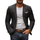 【24-hour shipping out】Men's Casual Linen Notch Lapel Single-breasted Slim-fit Blazer 60504674M