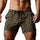 【24-hour shipping out】Men's Leopard Print Comfortable Breathable Shorts 03984898P