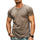 Men's Round Neck Casual Short Sleeve T-shirt 78113069X