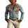 【24-hour shipping out】Men's Classic American Retro Western Suede Embroidered Long Sleeve Shirt 83858595K