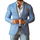 【24-hour shipping out】Men's Fashion Spring Summer Checked Notch Lapel Two Buttons Blazer 49679215Z