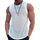 Men's Solid Knit Mesh Crew Neck Tank Top MTA1809G1X