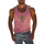 【24-hour shipping out】Men's Classic Casual American Retro Embroidered Knit Striped Tank Top 72799567K