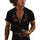 【24-hour shipping out】Men's Vintage Embroidered Lapel Short Sleeve Shirt MTA2889D1X
