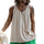 Men's Casual Round Neck Solid Color Tank Top 15988785X