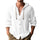 【24-hour shipping out】Men's Solid Color Single Breasted Long Sleeve Hoodie 00951247X