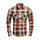 Men's Classic Casual Slim Fit Check Brushed Cotton Long Sleeve Shirt 91392940K