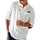 Men's Cotton Linen Loose Casual Solid Color Roll-Up Sleeve Long-sleeved Shirt 77171009X