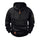 Men's Solid Zip-Up Hoodie Raglan Sleeve Sweatshirt 58047289Y