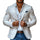 【24-hour shipping out】Men's Fashion Solid Color Peak Lapel Two Buttons Casual Blazer 78750746Z