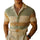 【24-hour shipping out】Men's Spring Fashion Simple Woven Slim Short Sleeve Shirt MTA0885D0P