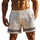 Men's Simple Woolen Striped Beach Shorts MTA1452C2P