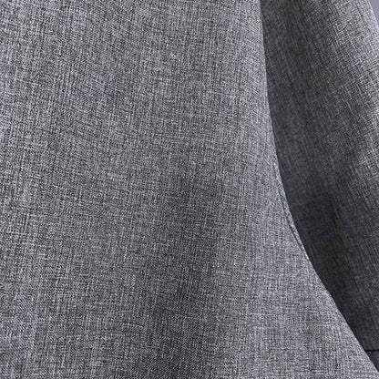 【24-hour shipping out】Men's Solid Color Lapel Cotton Linen Short Sleeve Shirt 82339241X