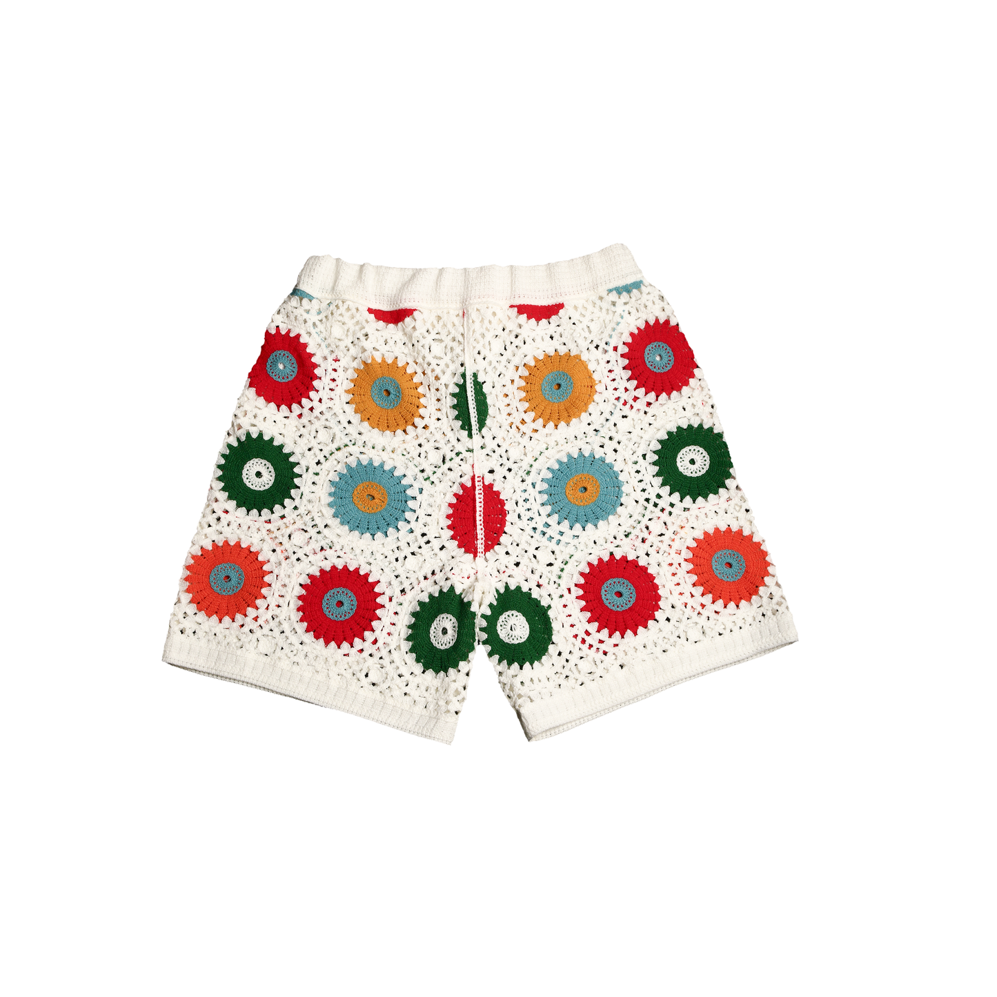 Men's Summer Fashion Knitted Hollow Casual Shorts MTA1308E3P