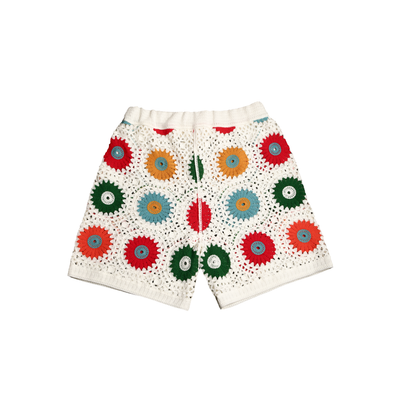 Men's Summer Fashion Knitted Hollow Casual Shorts MTA1308E3P