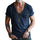 【24-hour shipping out】Men's V Neck Breast Pocket Short Sleeve Cargo T-shirt 63249043Z